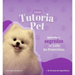 Curso Tutoria Lulu da Pomerania https://tutoriapet.com.br/pt/